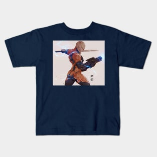 Gray Fox Kids T-Shirt